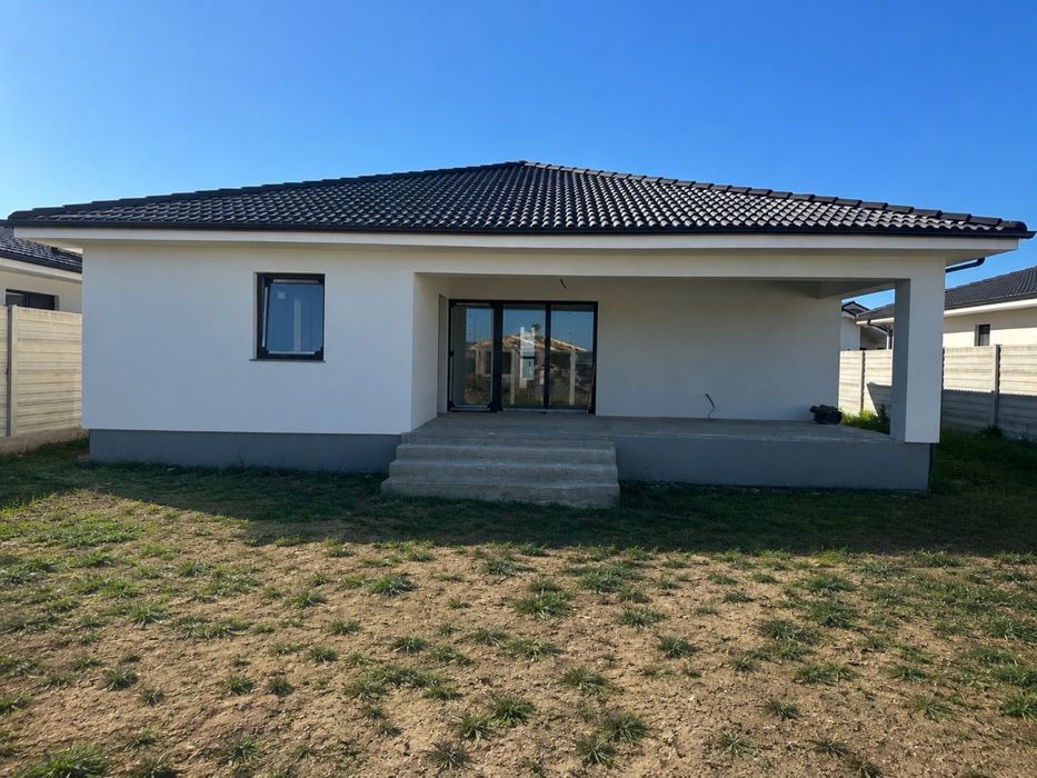 Casa noua Oradea - Cheriu -Gaz -Canal - Apa - Gard