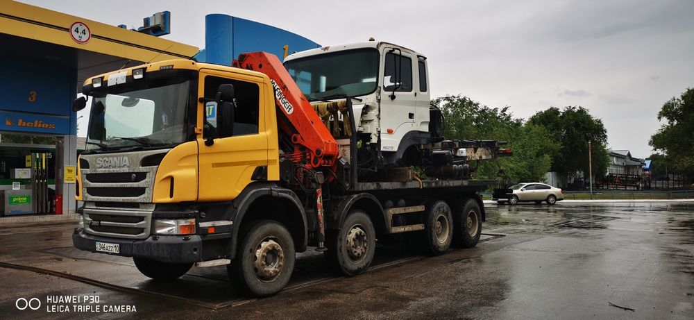 Услуги манипулятора