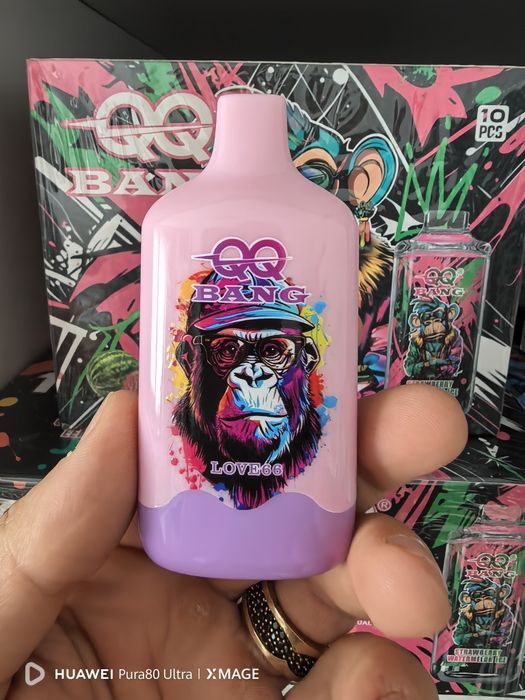 Vape 50.000 Puffs Bang Reincarcabil