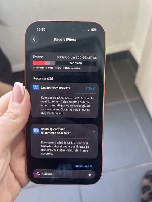 iphone 17 pro portocaliu