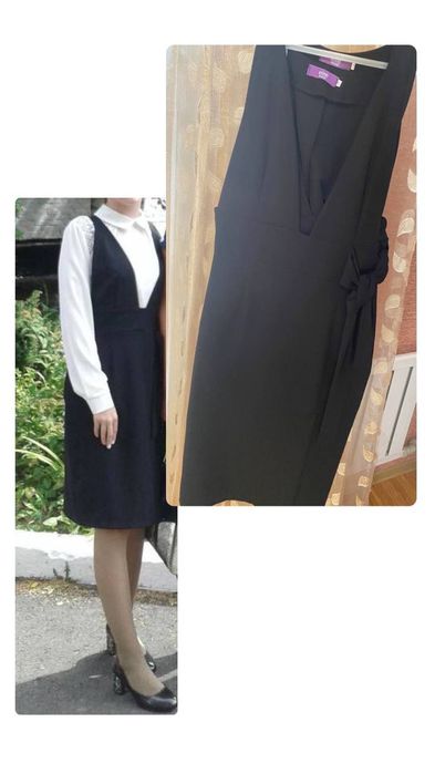 Юбка школьная синего цвета- 2500тенге