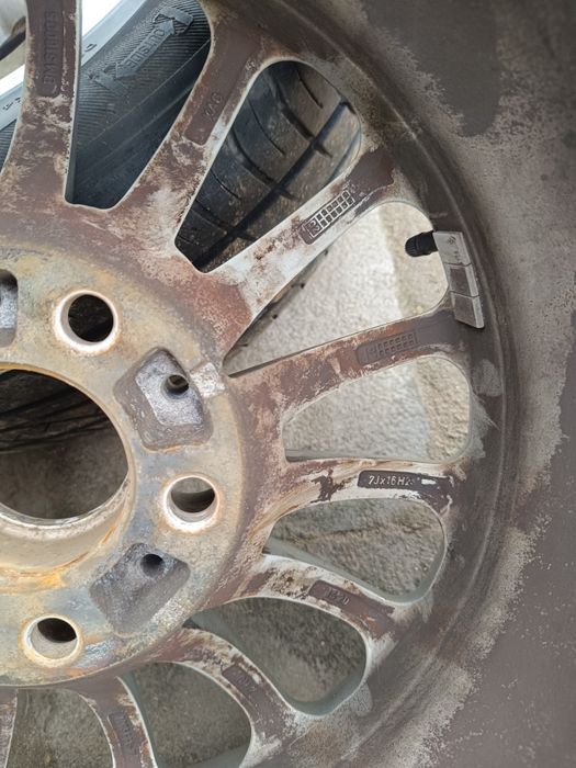 Джанти за БМВ Е39