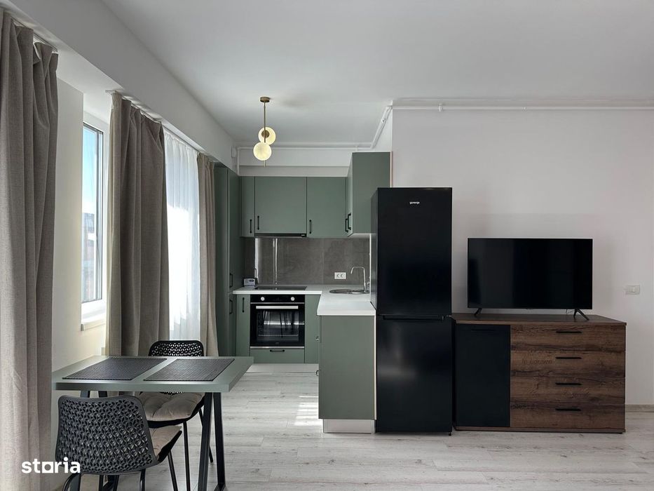 Garsoniera Ghimbav luminoasa spatioasa bloc nou cu loc parcare inclus