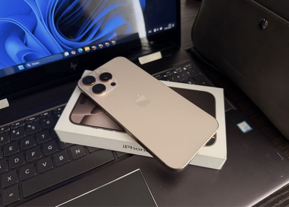 Iphone 16 pro max edail