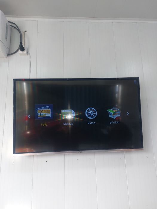 Artel telvizor 43 talik ,xolati yaxshi ozro ishlatilgan,