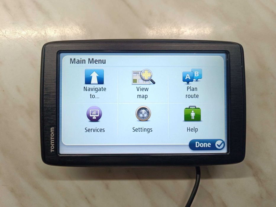 GPS camion TIR Tomtom Start 60 6 inch full Europa Truck 2025