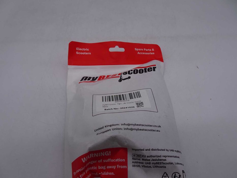 myBESTscooter - Manetă de frână dreaptă pentru trotinetă electrică