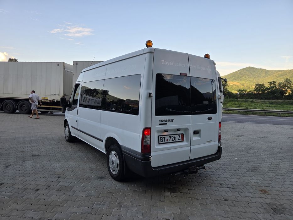 Ford Transit/8+1/2012/euro 5/aer conditionat fata-spate