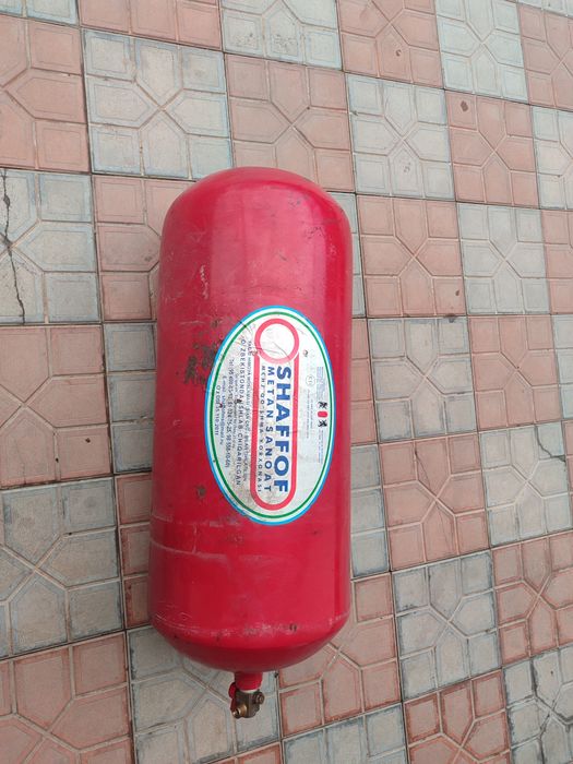 Метан балон 75л 08/2021  комплект 3 покаление