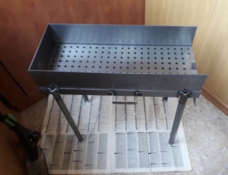 Мангал-чемодан, мангал барбекю