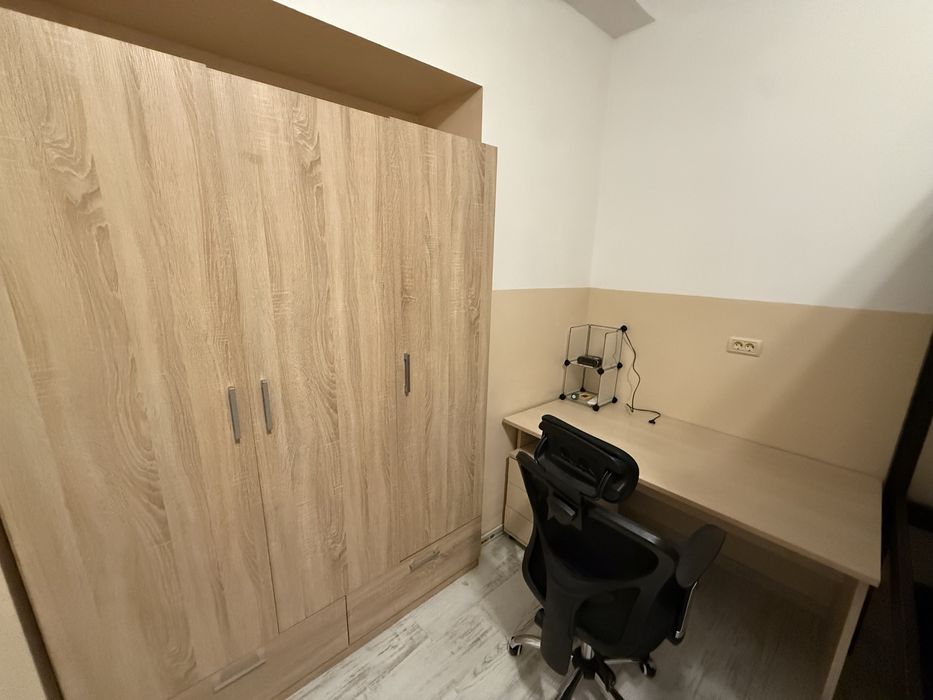 Metrou Universitate - Garsoniera - Boiler - Birou - AC - PetFriendly