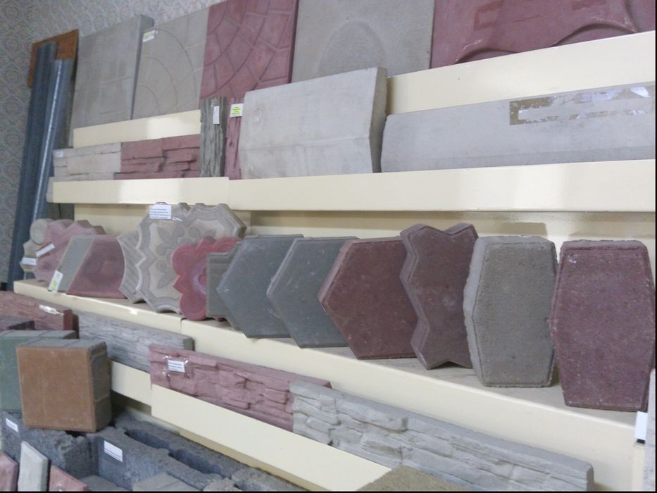 Брусчатка, бордюр, поребрик