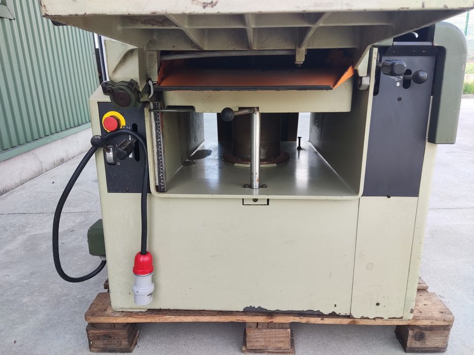 Mașină combinată de rindeluit la grosime, mașină de îndreptat abricth