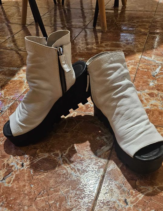 Fetish сандали естествена кожа