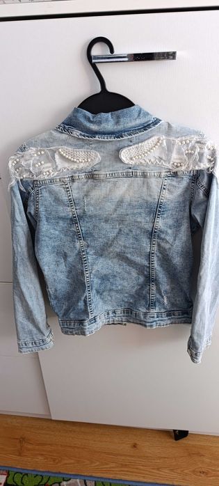 Дънково яке N164  13-14г