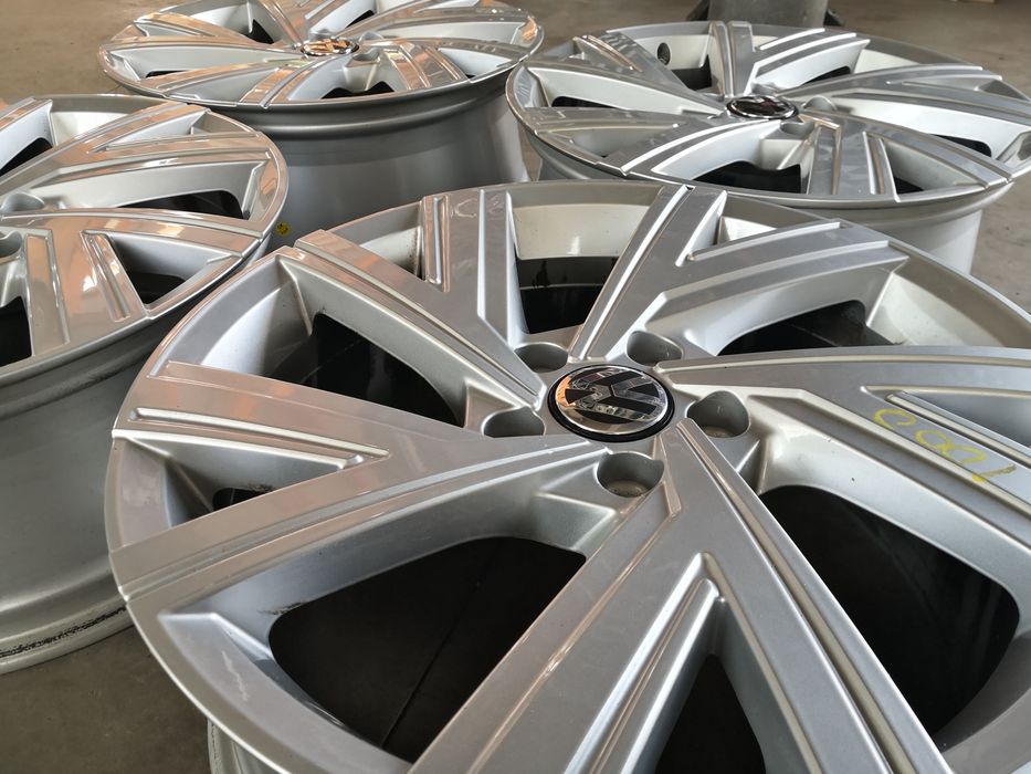 5х112 фолксваген шкода 5x112 volkswagen vw skoda 18 цола джанти оригинални