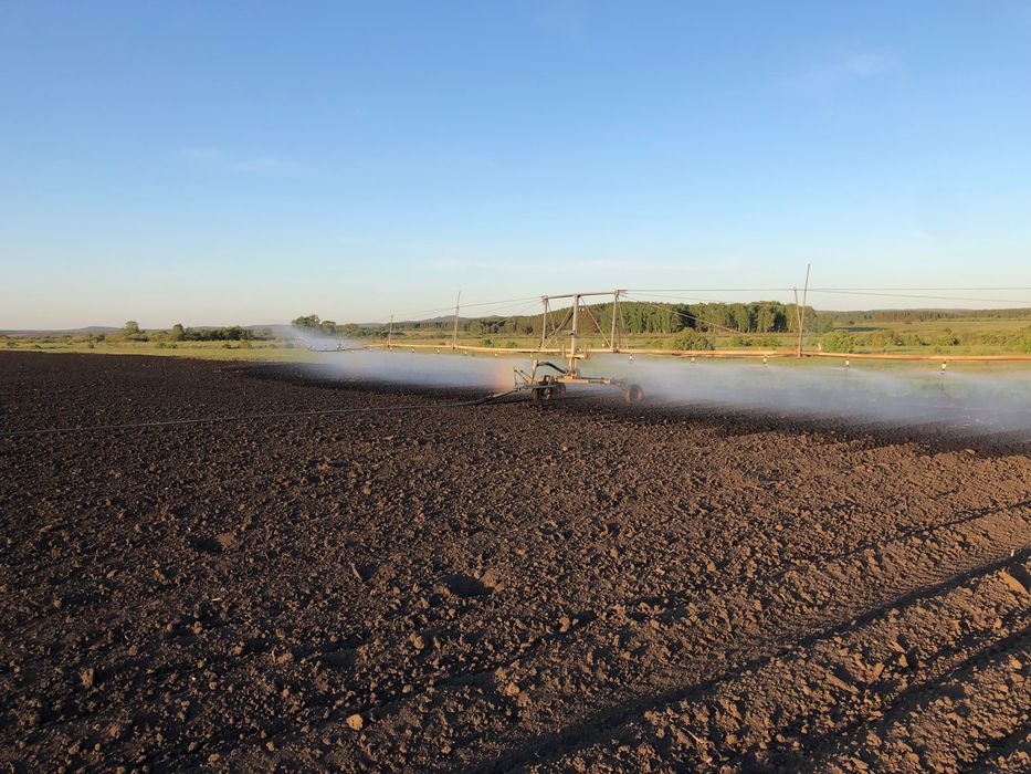 Поливная катушка с консолью Bauer