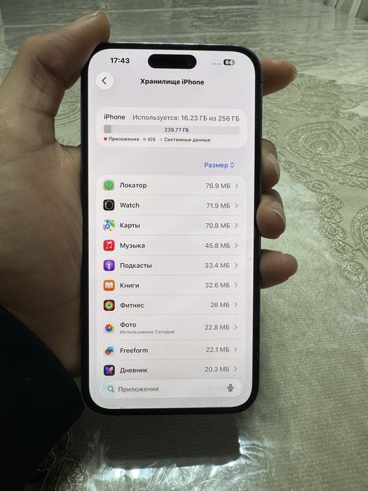 Iphone 14 pro max 256gb