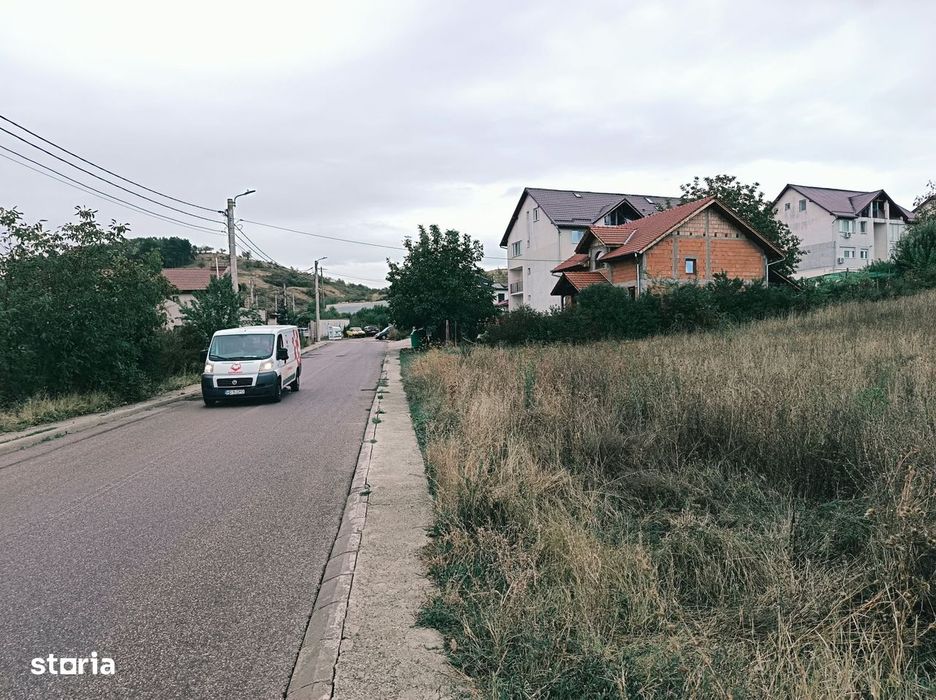 Teren intravilan str Sadoveanu Deva