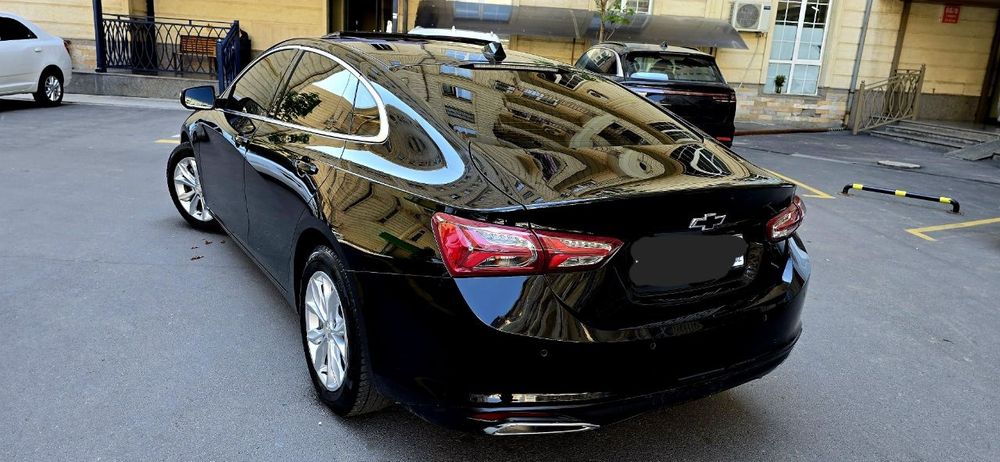 Malibu 2 Premier 2022 qora tozza