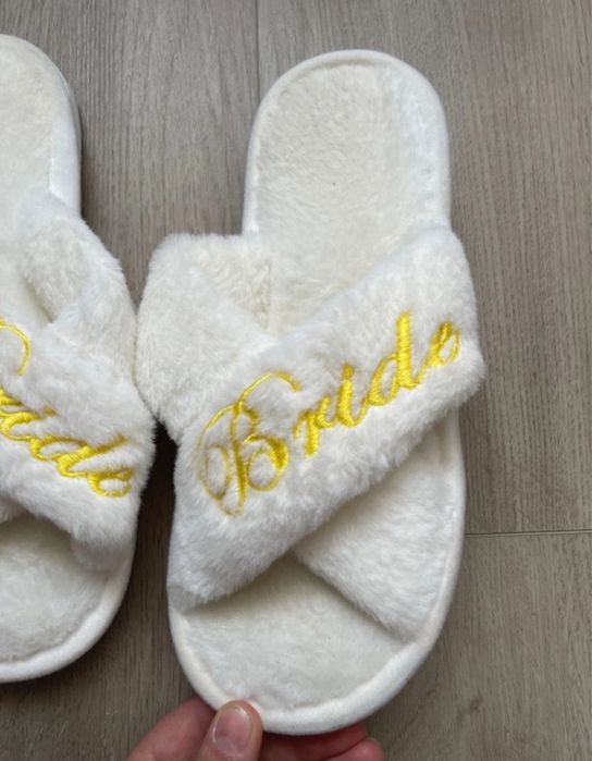Papuci Mireasă Bride