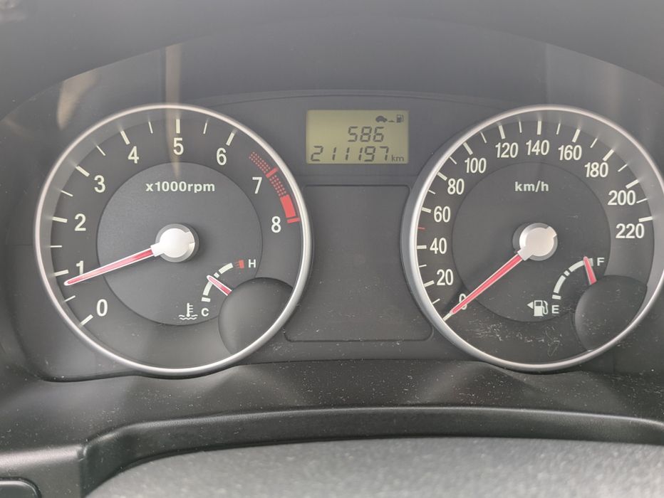 Hyundai accent MC 1.4