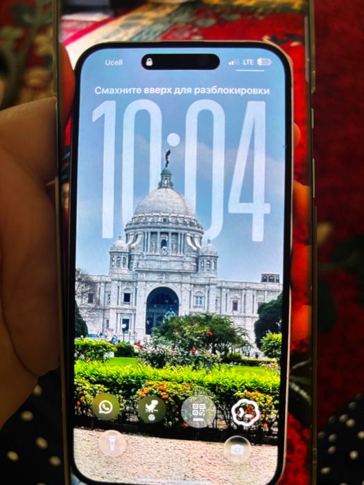 Продаю свой iPhone 15 Plus Light Blue.