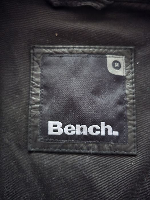 Кожено яке Bench, Топ състояние. Естествена кожа.