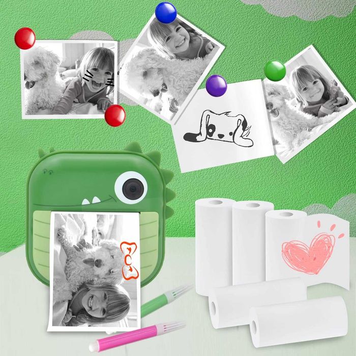 Set 5 role hartie imprimanta VALA CLEAR PREMIUM aparate foto instant