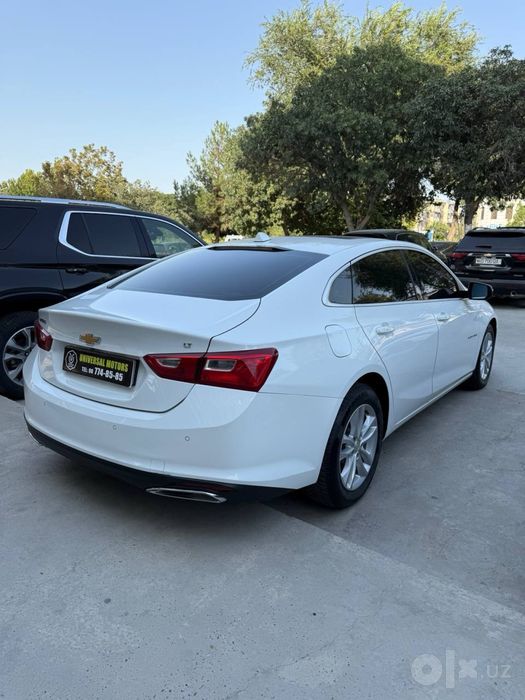 Malibu 2.4 ideal holatda