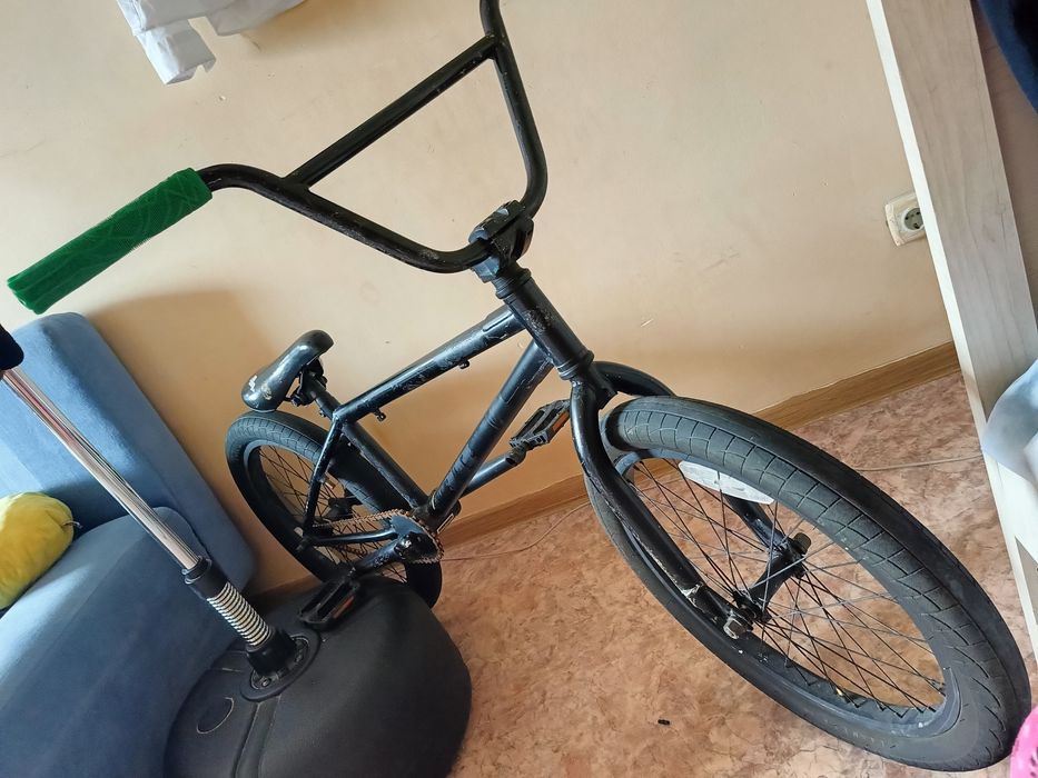 Велосипед BMX hero.