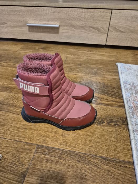 Puma ботуши за момиче