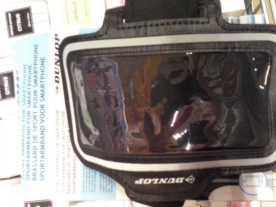 Husa transparenta de brat pentru telefon mobil, Nou - Brasov