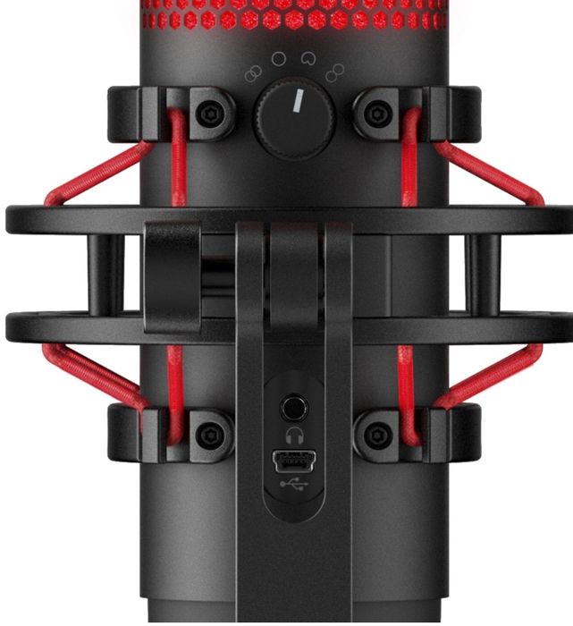 Microfoane super HyperX QuadCast cu USB de studio