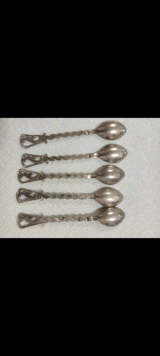 Чайные ложки СССР