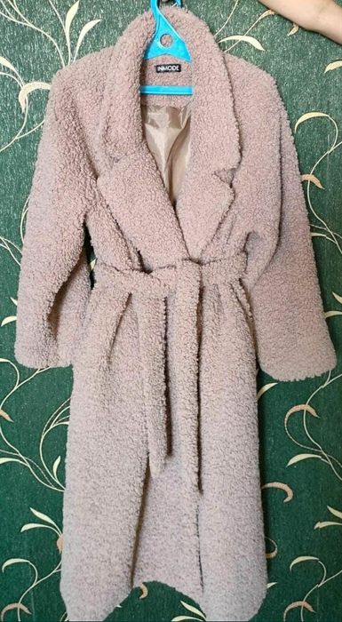 Тедди шуба 20000тг р46-50