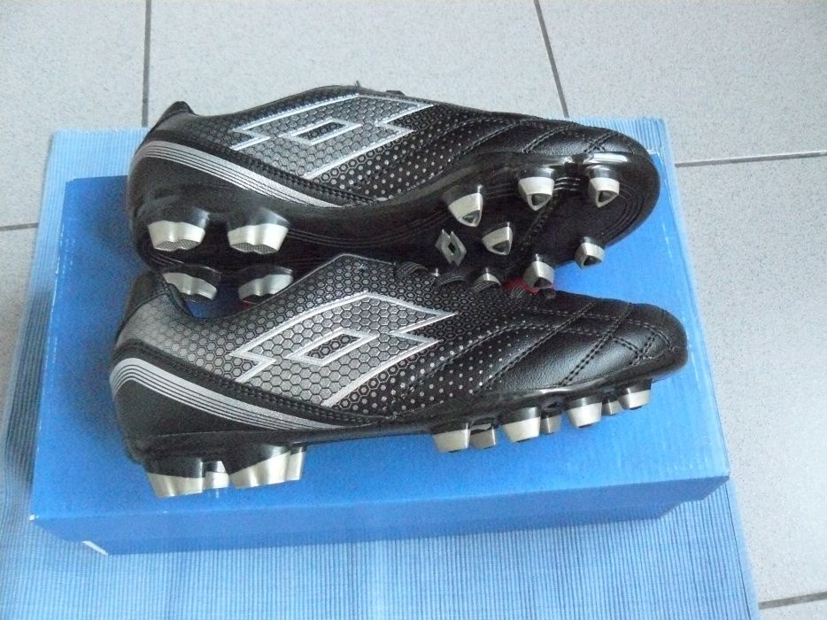 Ghete Fotbal Noi LOTTO SPIDER FGT Junior Originale,Pt Copii,Nr.38