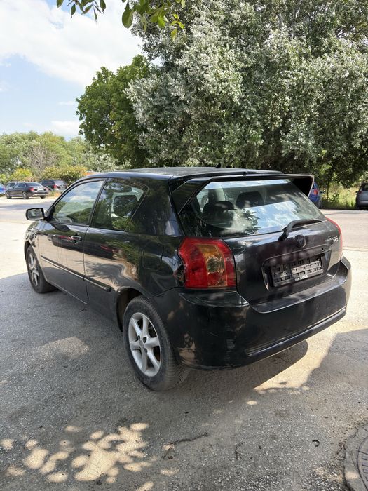 Toyota Corolla E120 2.0D4D 2002-2007г на части