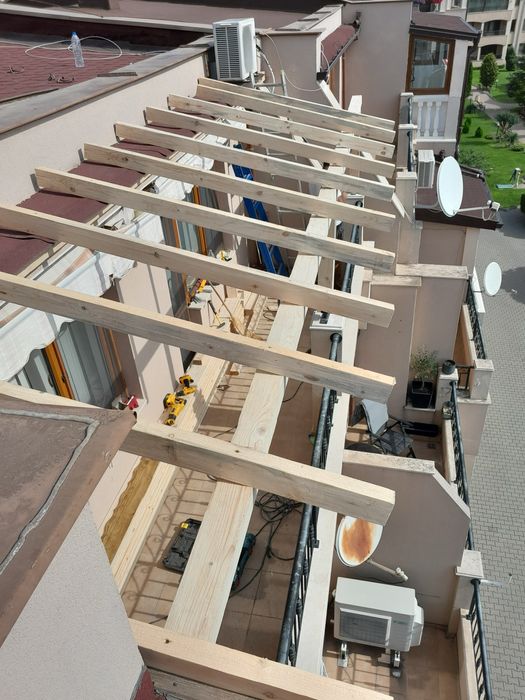 Ремонт на Покриви