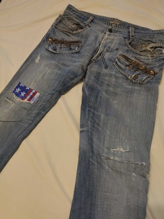 Pantaloni lungi barbati blugi originali Absolut Joy pentru cunoscători