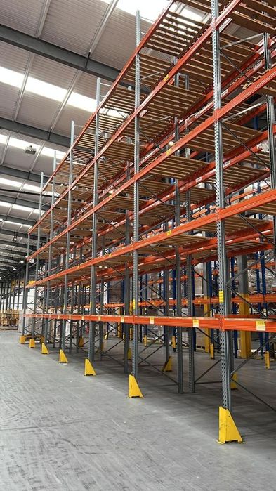 Rafturi metalice industriale