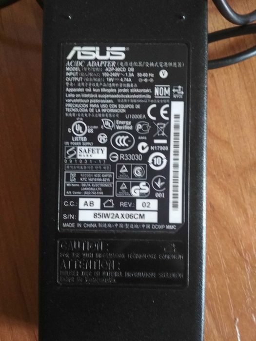 Ноутбук ASUS (model X55V)
