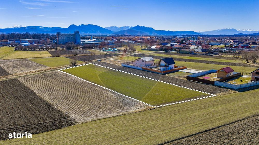 Teren investiție 3.700 mp – Prejmer/ Lunca Câlnicului/Comision 0