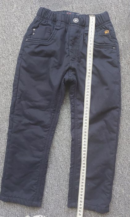 Топъл  ватиран панталон 6-7год