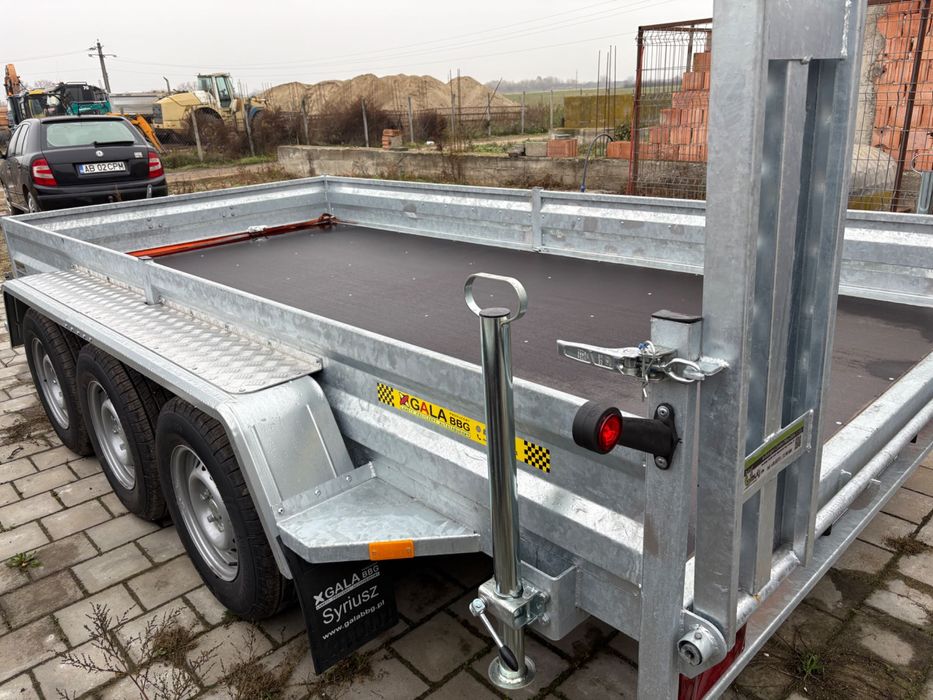 Remorcă Gala pentru utilaje
