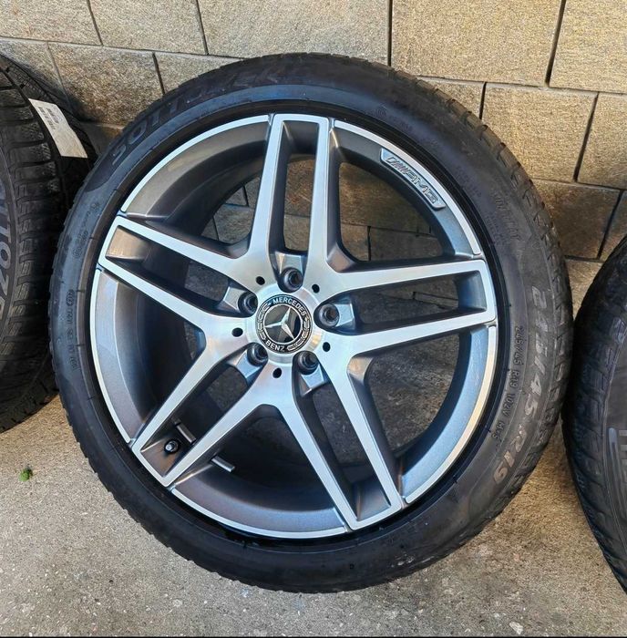 джанти за Мерцедес  W222 19' AMG