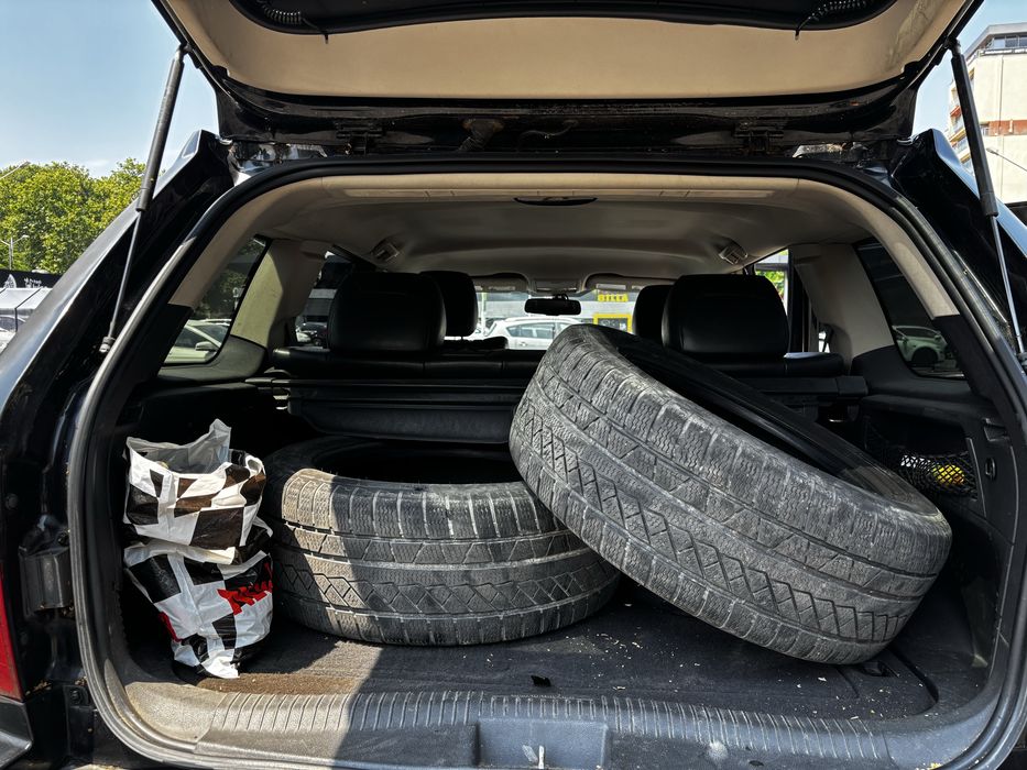 Jeep Grand Cherokee S Limited /Комплект зимни и летни гуми