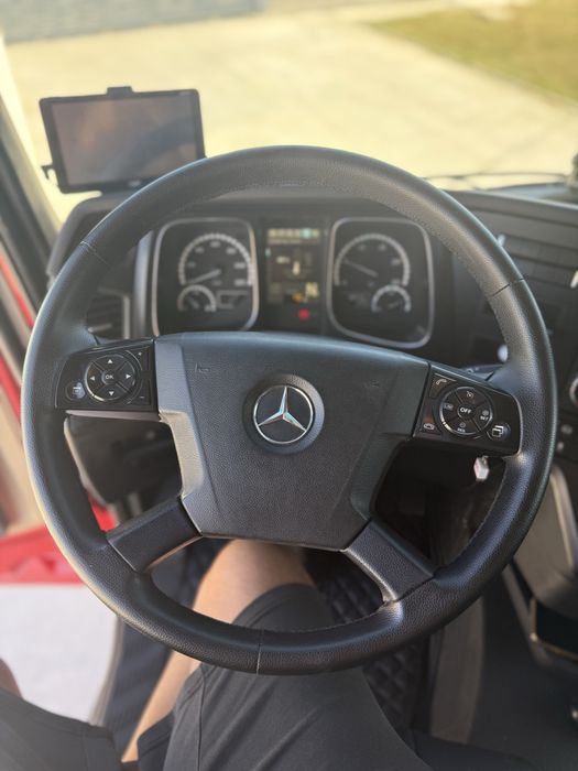 Vand Tandem Mercedes Actros 2543