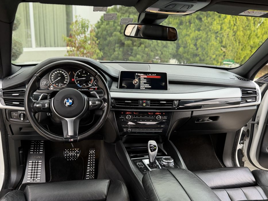 Bmw X6 2016 M50D 3.0 D 381cp M Paket Full Deosebit !