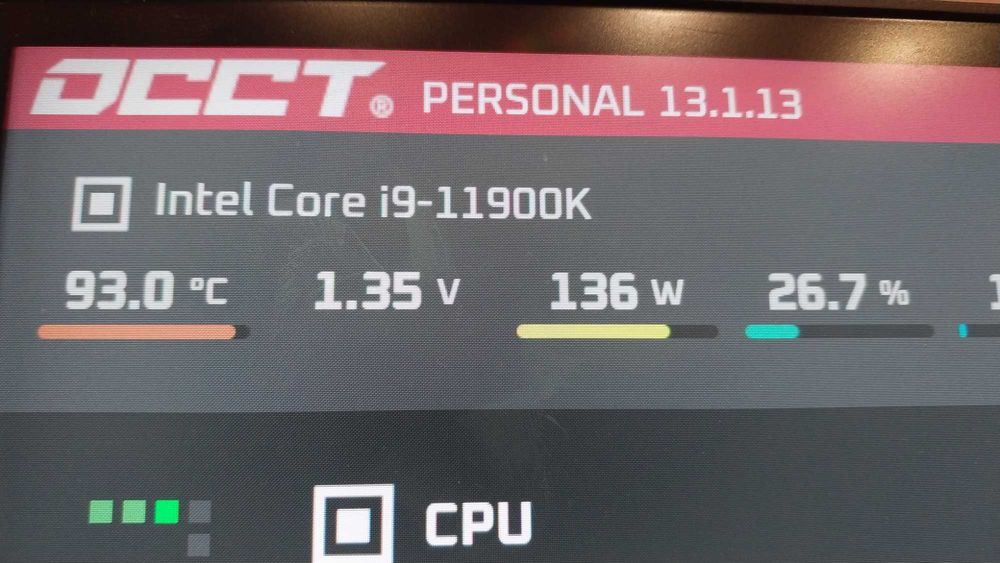 Процессор Core i9 11900K. Сокет LGA 1200. Самый старший 11го поколения